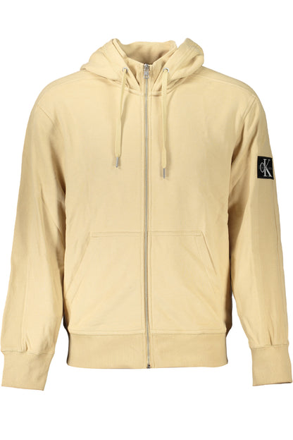 CALVIN KLEIN FELPA CON ZIP UOMO