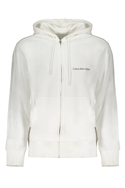 CALVIN KLEIN FELPA CON ZIP UOMO
