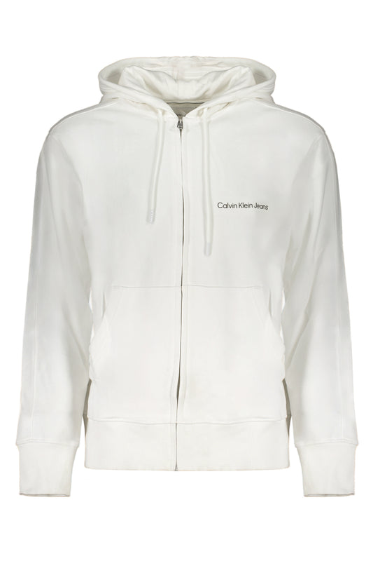 CALVIN KLEIN FELPA CON ZIP UOMO