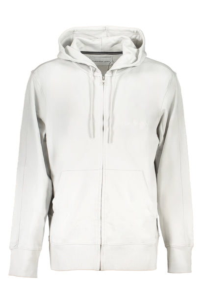 CALVIN KLEIN FELPA CON ZIP UOMO