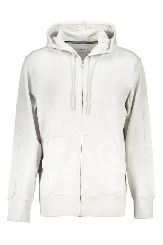 CALVIN KLEIN FELPA CON ZIP UOMO