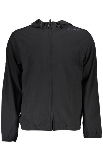 CALVIN KLEIN FELPA CON ZIP UOMO