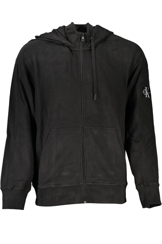 CALVIN KLEIN FELPA CON ZIP UOMO