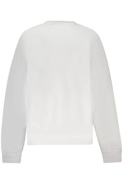 CALVIN KLEIN FELPA SENZA ZIP DONNA BIANCO