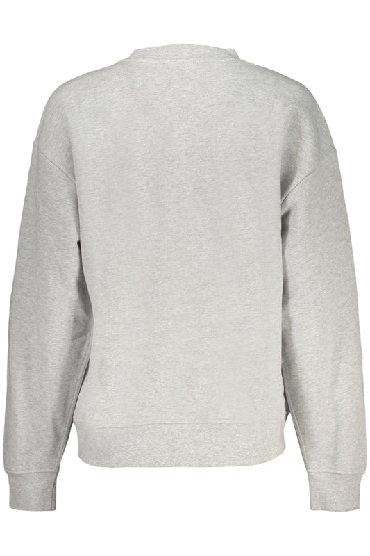 CALVIN KLEIN FELPA SENZA ZIP DONNA GRIGIO