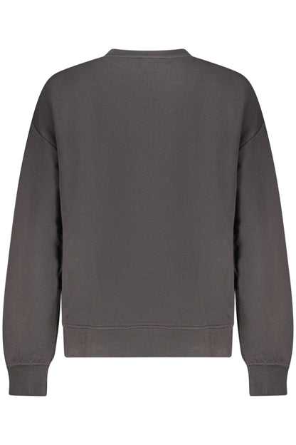 CALVIN KLEIN FELPA SENZA ZIP DONNA NERO
