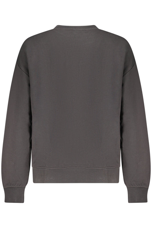 CALVIN KLEIN FELPA SENZA ZIP DONNA NERO