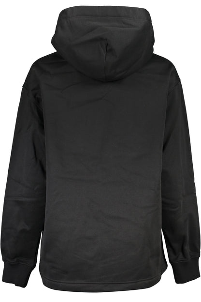 CALVIN KLEIN FELPA SENZA ZIP DONNA NERO
