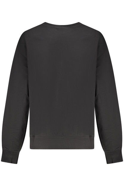 CALVIN KLEIN FELPA SENZA ZIP DONNA NERO