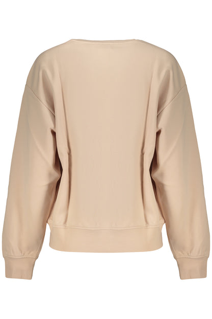 CALVIN KLEIN FELPA SENZA ZIP DONNA ROSA