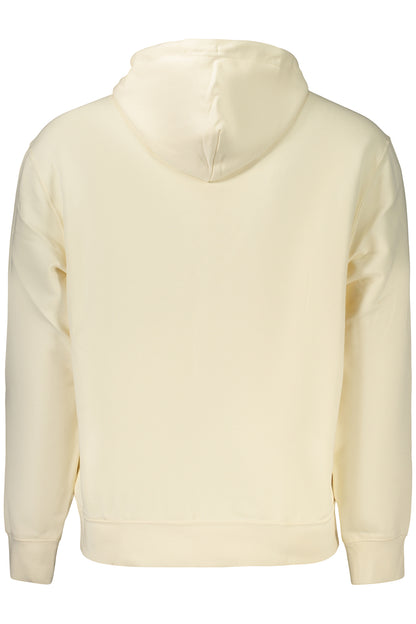CALVIN KLEIN FELPA SENZA ZIP UOMO BEIGE