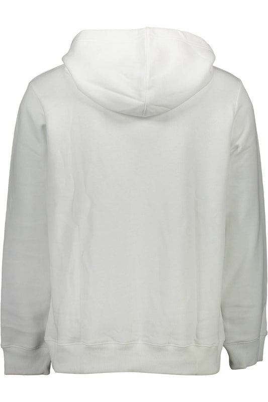 CALVIN KLEIN FELPA SENZA ZIP UOMO BIANCO