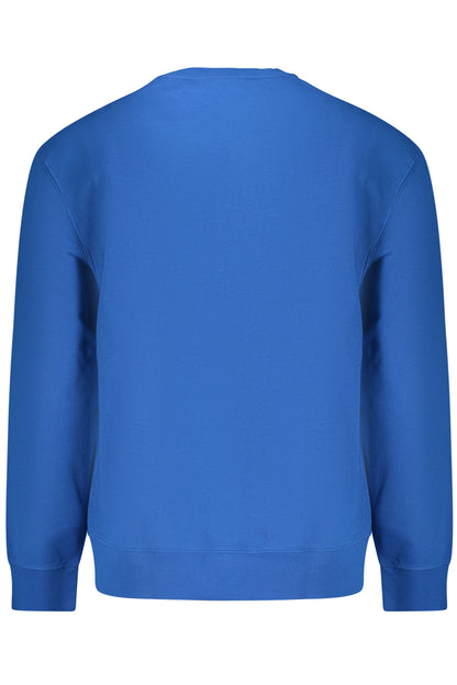 CALVIN KLEIN FELPA SENZA ZIP UOMO BLU