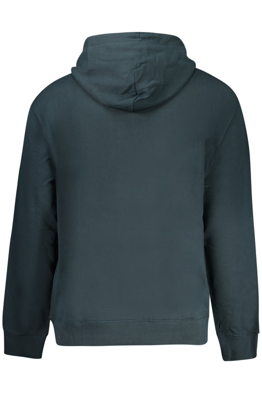 CALVIN KLEIN FELPA SENZA ZIP UOMO BLU