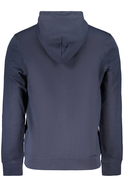 CALVIN KLEIN FELPA SENZA ZIP UOMO BLU