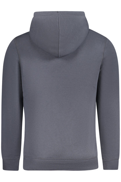 CALVIN KLEIN FELPA SENZA ZIP UOMO BLU