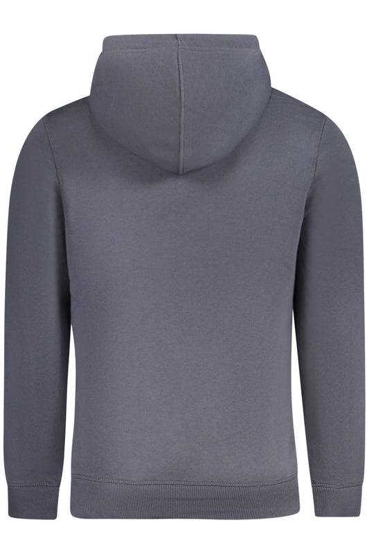 CALVIN KLEIN FELPA SENZA ZIP UOMO BLU