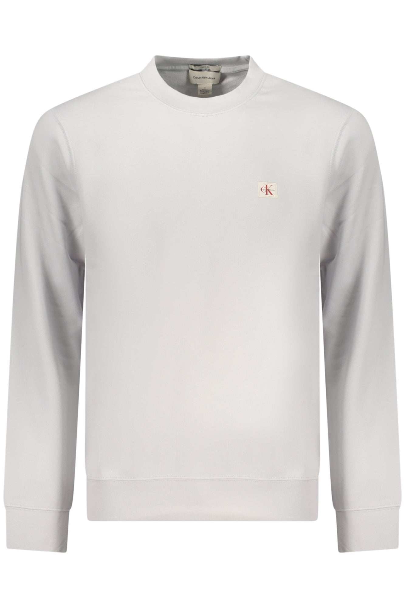 CALVIN KLEIN FELPA SENZA ZIP UOMO GRIGIO