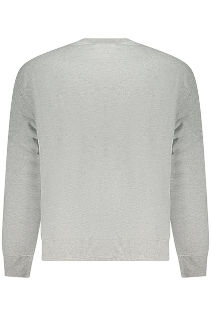 CALVIN KLEIN FELPA SENZA ZIP UOMO GRIGIO