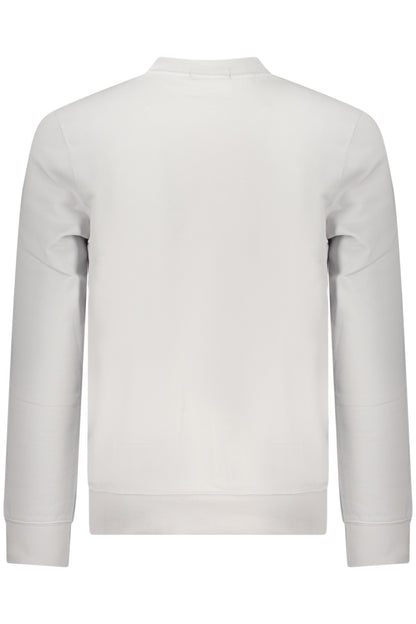 CALVIN KLEIN FELPA SENZA ZIP UOMO GRIGIO