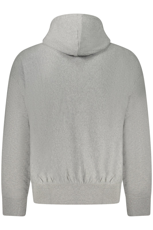 CALVIN KLEIN FELPA SENZA ZIP UOMO GRIGIO