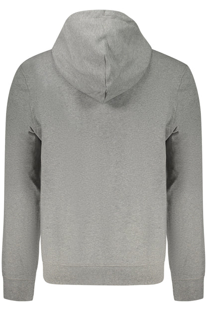 CALVIN KLEIN FELPA SENZA ZIP UOMO GRIGIO