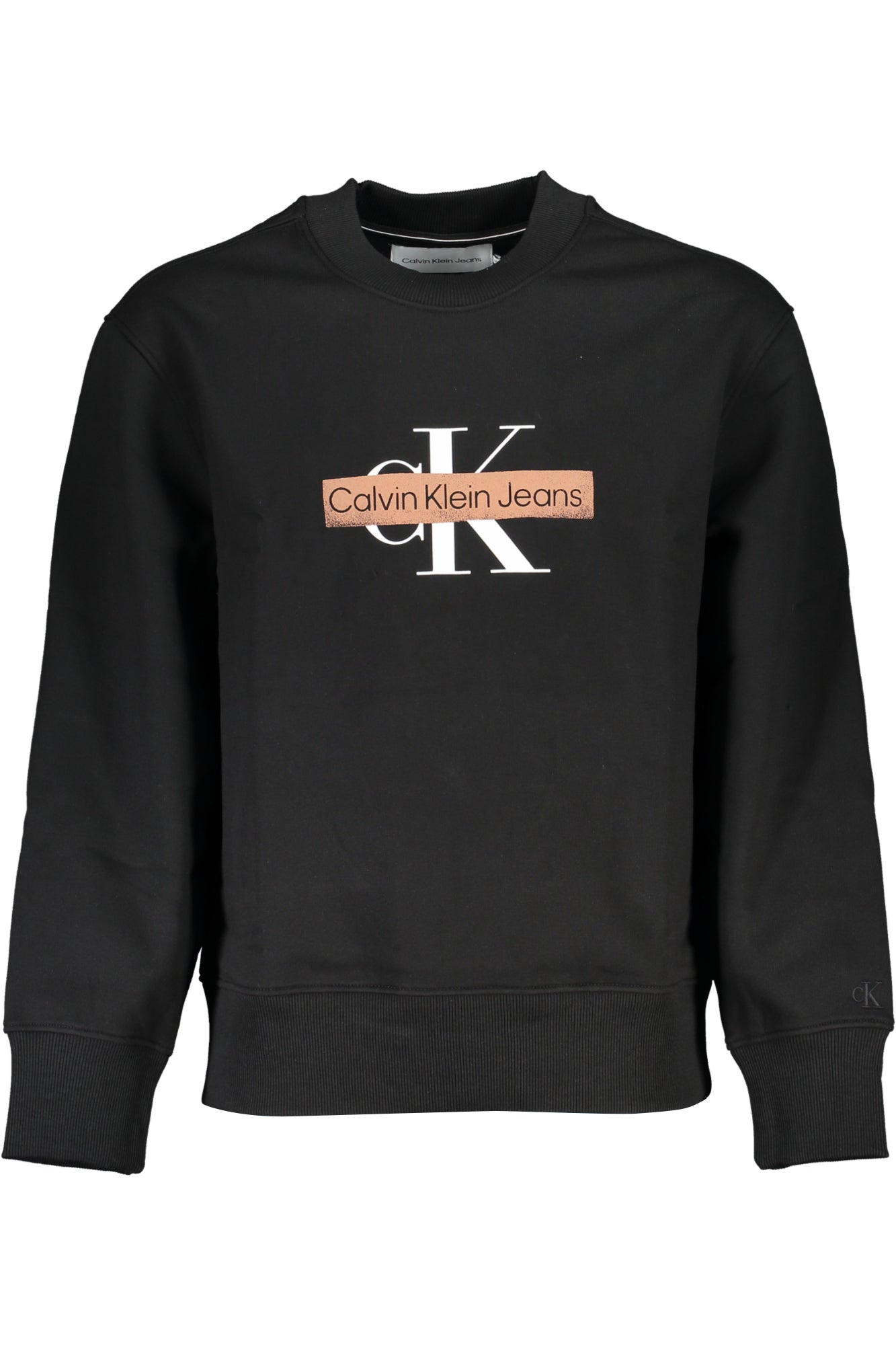 CALVIN KLEIN FELPA SENZA ZIP UOMO