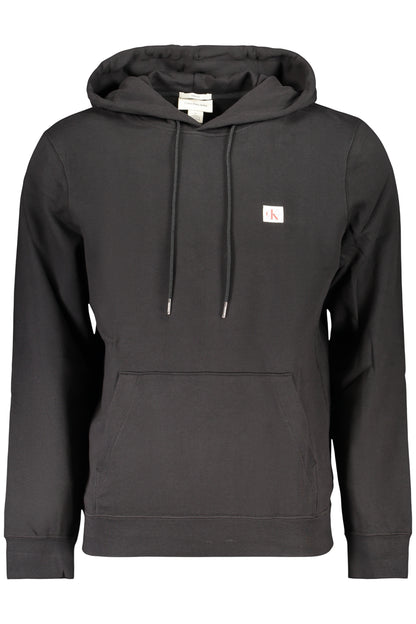 CALVIN KLEIN FELPA SENZA ZIP UOMO NERO