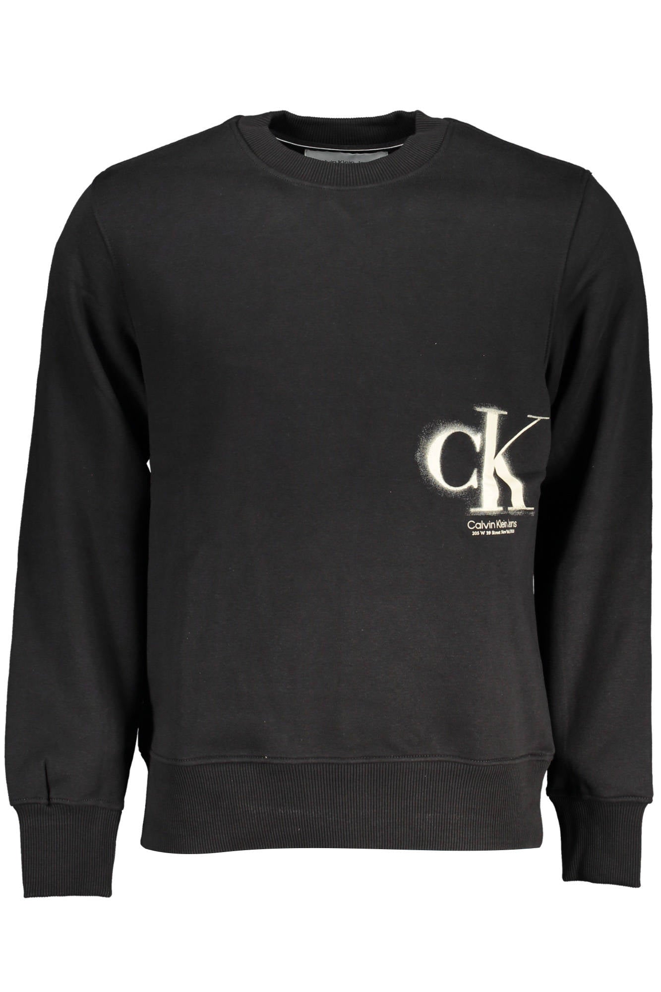 CALVIN KLEIN FELPA SENZA ZIP UOMO