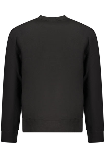 CALVIN KLEIN FELPA SENZA ZIP UOMO NERO