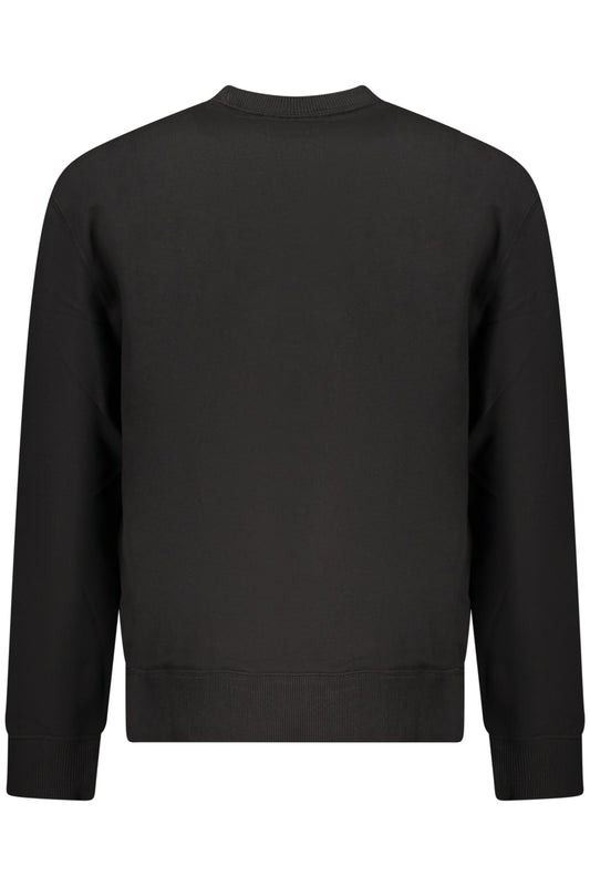 CALVIN KLEIN FELPA SENZA ZIP UOMO NERO