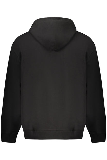 CALVIN KLEIN FELPA SENZA ZIP UOMO NERO