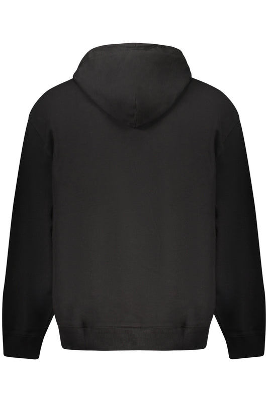 CALVIN KLEIN FELPA SENZA ZIP UOMO NERO