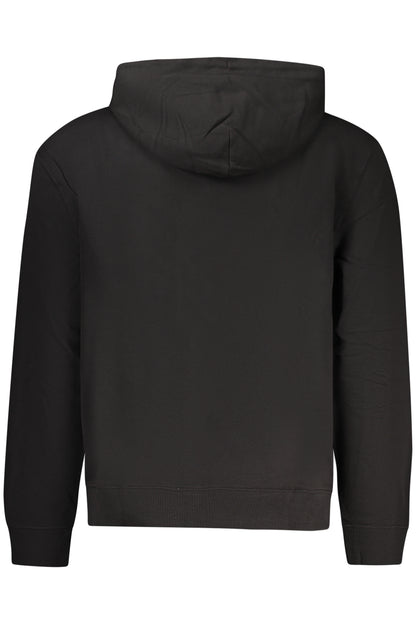 CALVIN KLEIN FELPA SENZA ZIP UOMO NERO