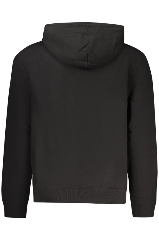 CALVIN KLEIN FELPA SENZA ZIP UOMO NERO