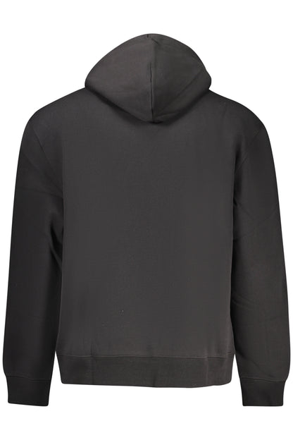 CALVIN KLEIN FELPA SENZA ZIP UOMO NERO