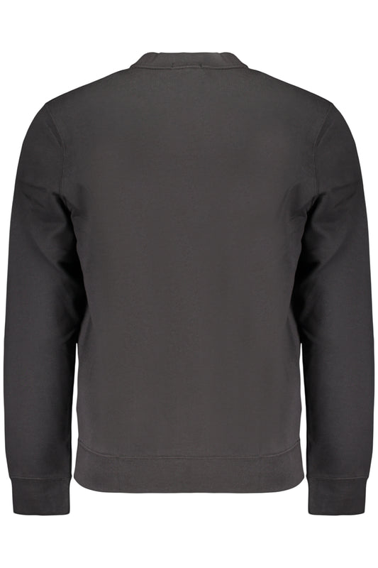 CALVIN KLEIN FELPA SENZA ZIP UOMO NERO