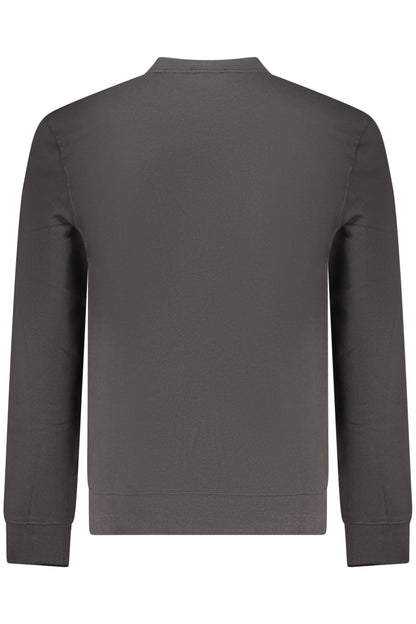 CALVIN KLEIN FELPA SENZA ZIP UOMO NERO