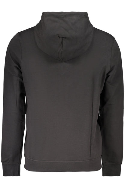 CALVIN KLEIN FELPA SENZA ZIP UOMO NERO