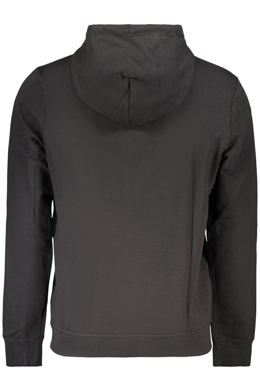 CALVIN KLEIN FELPA SENZA ZIP UOMO NERO