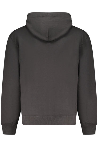 CALVIN KLEIN FELPA SENZA ZIP UOMO NERO