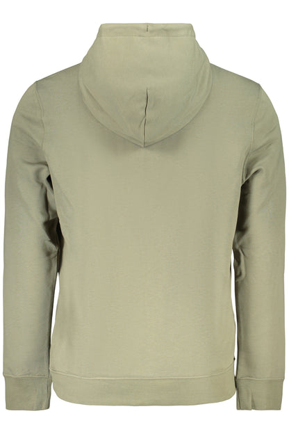 CALVIN KLEIN FELPA SENZA ZIP UOMO VERDE