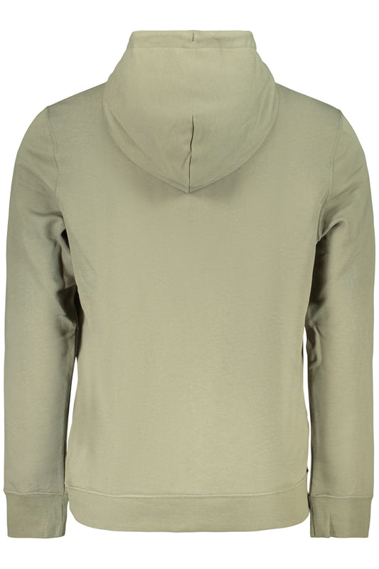 CALVIN KLEIN FELPA SENZA ZIP UOMO VERDE