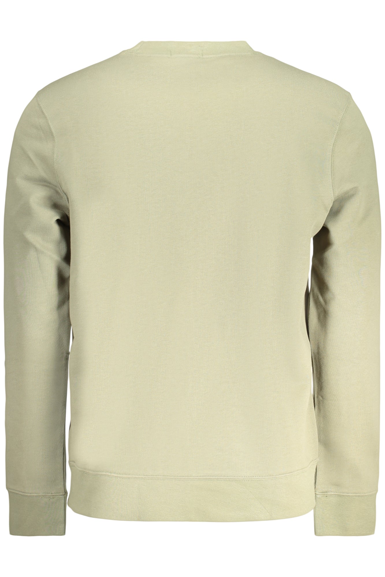 CALVIN KLEIN FELPA SENZA ZIP UOMO VERDE