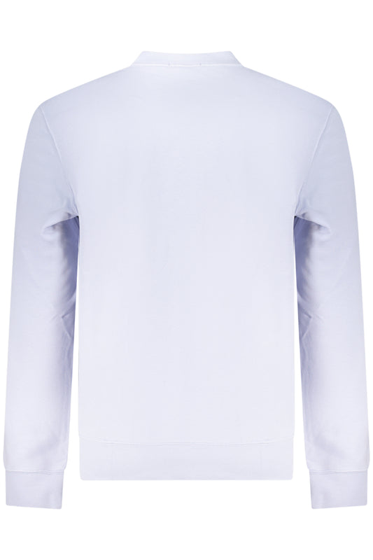 CALVIN KLEIN FELPA SENZA ZIP UOMO VIOLA