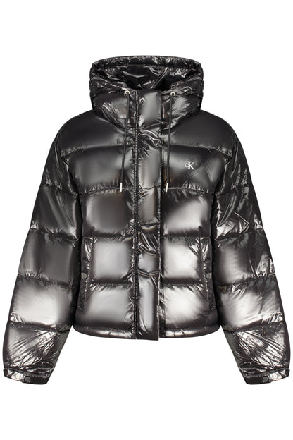 CALVIN KLEIN GIUBBOTTO DONNA NERO