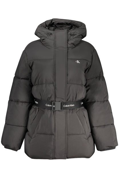 CALVIN KLEIN GIUBBOTTO DONNA NERO