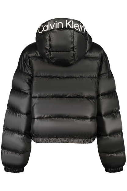 CALVIN KLEIN GIUBBOTTO DONNA NERO