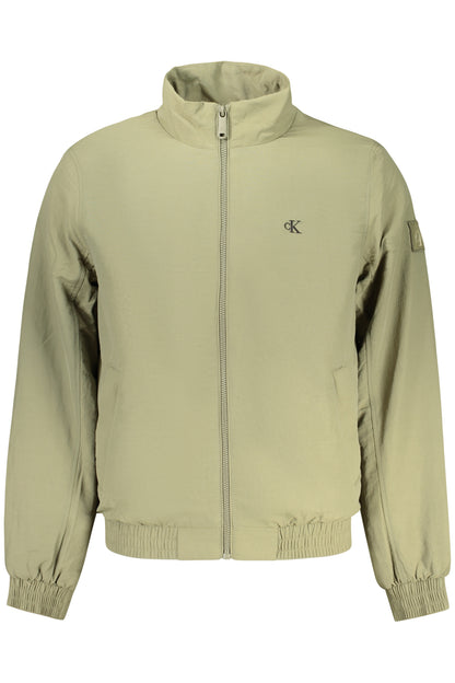 CALVIN KLEIN GIUBBOTTO UOMO VERDE