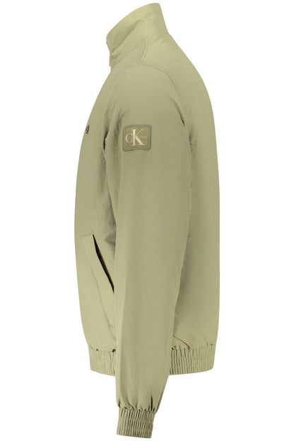 CALVIN KLEIN GIUBBOTTO UOMO VERDE